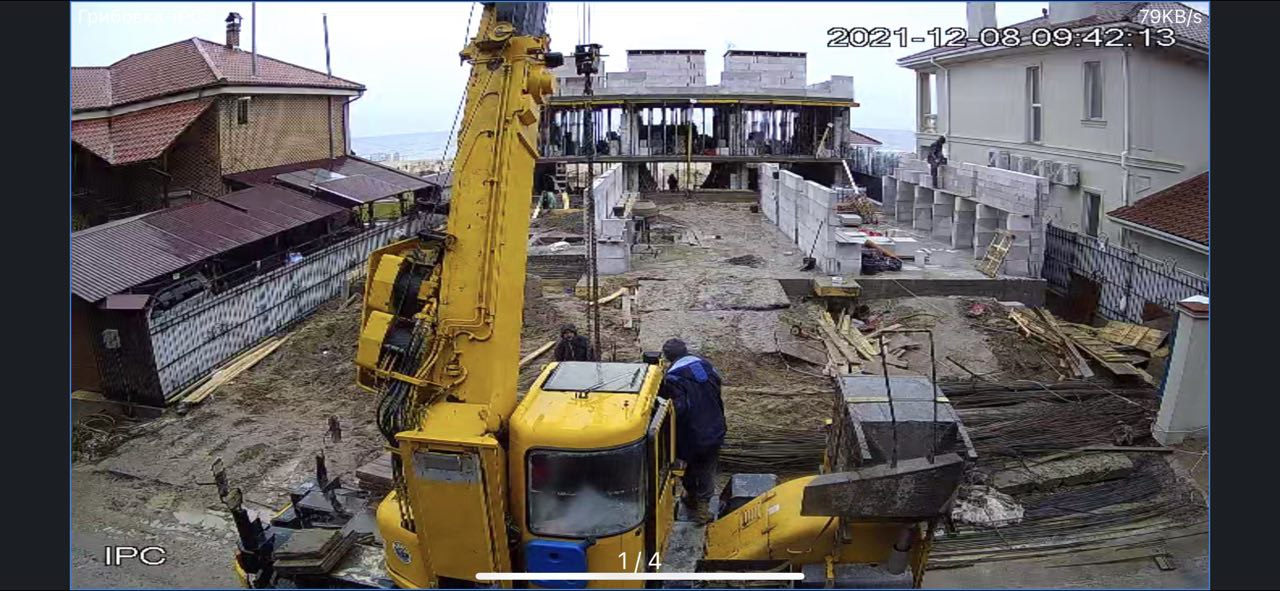 Décembre 2021 — gros œuvre