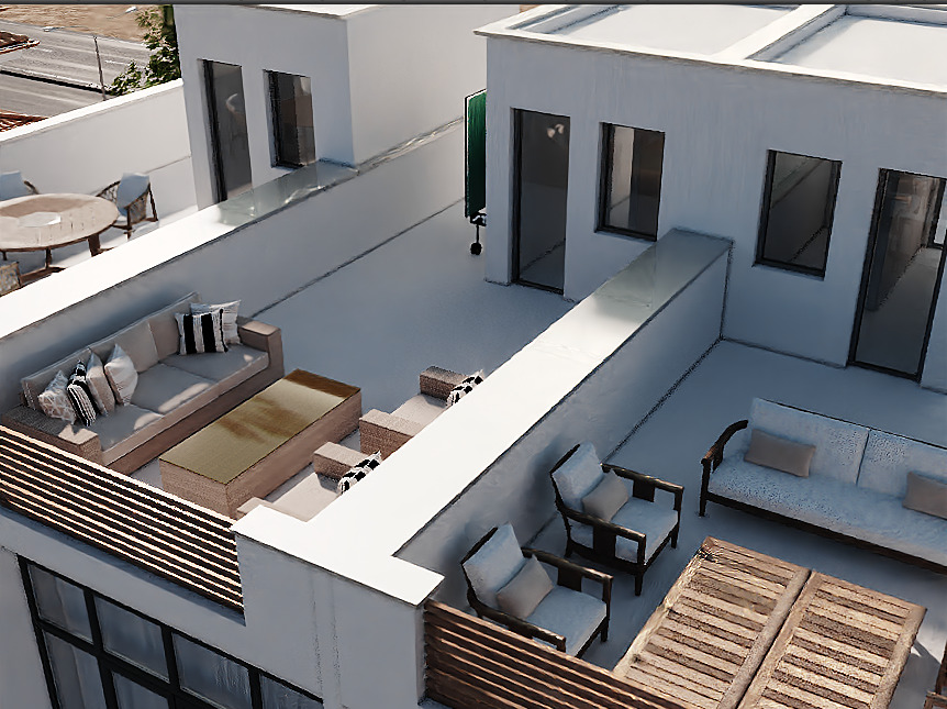 Vue latérale — rendu